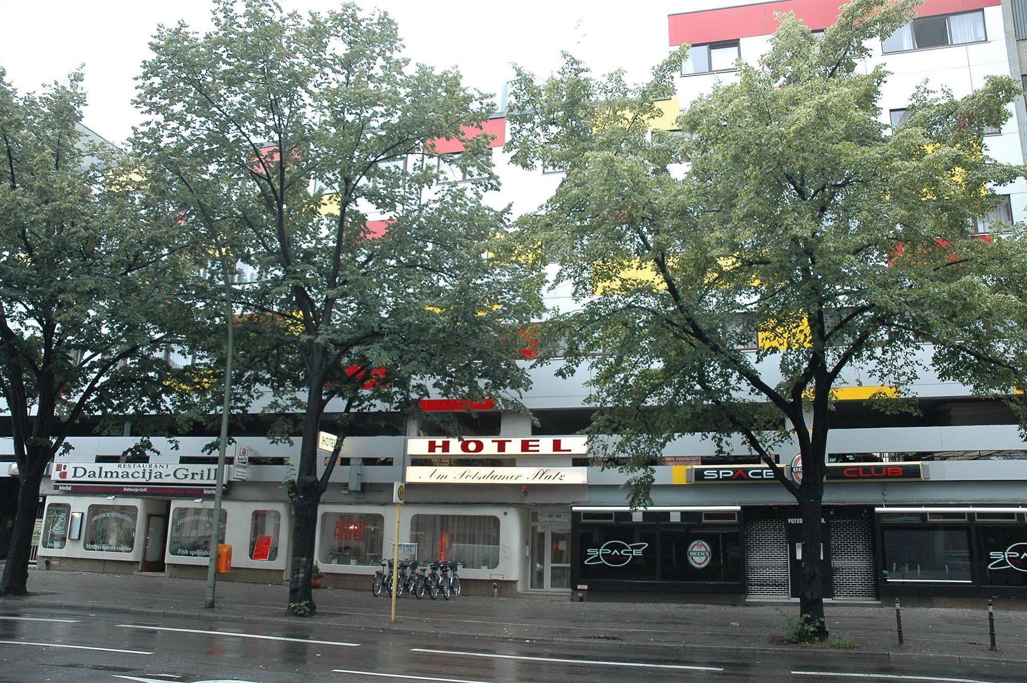 Alper Hotel Am Potsdamer Platz Berlín Exteriér fotografie